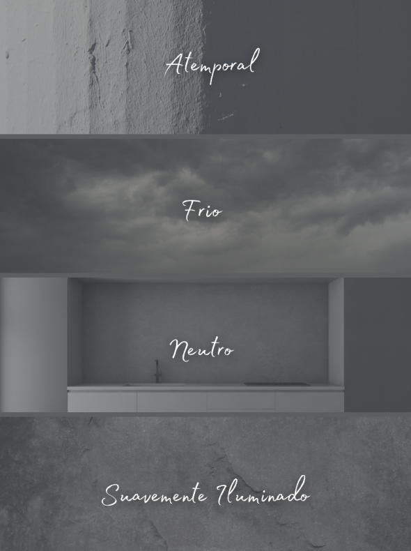 Referências Cores Cinzas